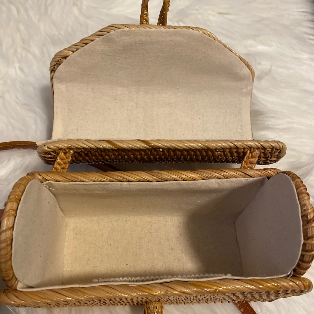 Bamboo hangbag - Picture 3 of 4